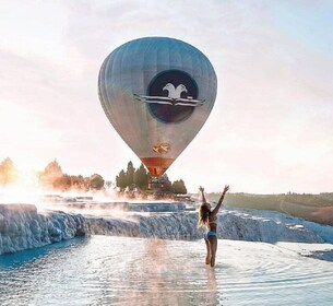 Pamukkale Heißluftballon Tour