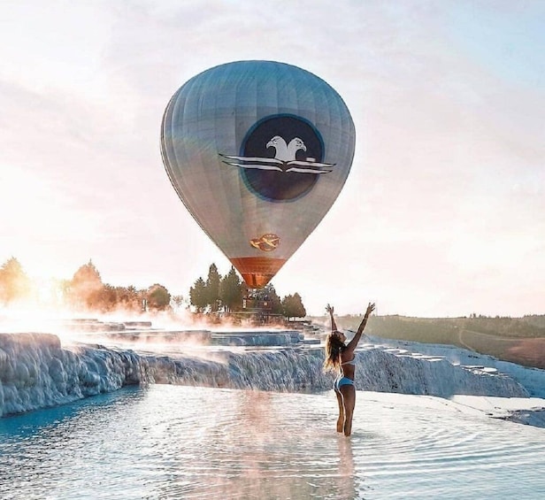 Pamukkale Hot-Air Balloon Tour