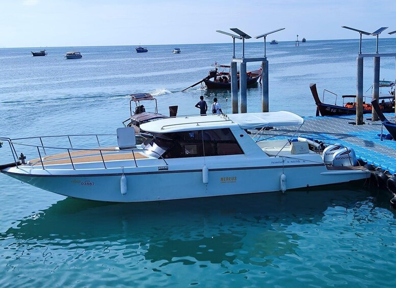 Picture 4 for Activity 4 Islands Afternoon-Sunset Trip by Luxury Speed Boat w/Food