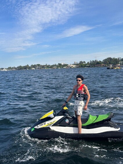 Picture 18 for Activity Miami Beach Jetskis + Free Boat Ride