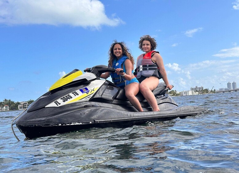 Miami Beach Jetskis + Free Boat Ride