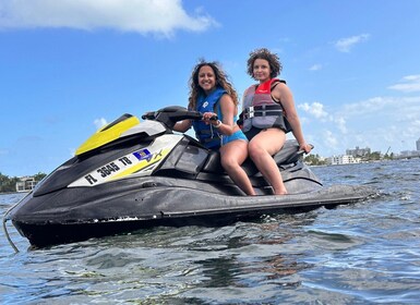 Miami Beach Jetskis + Free Boat Ride