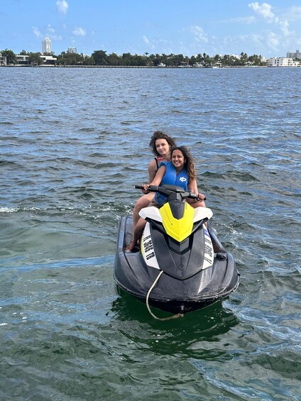 Picture 2 for Activity Miami Beach Jetskis + Free Boat Ride