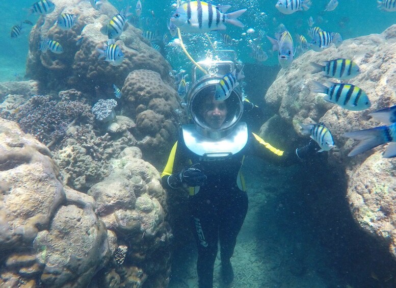 Picture 7 for Activity Nusa Dua: Underwater Sea Walking Experience