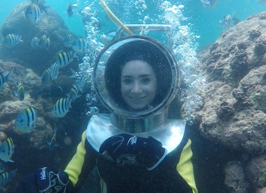Nusa Dua: Havvandring under vann