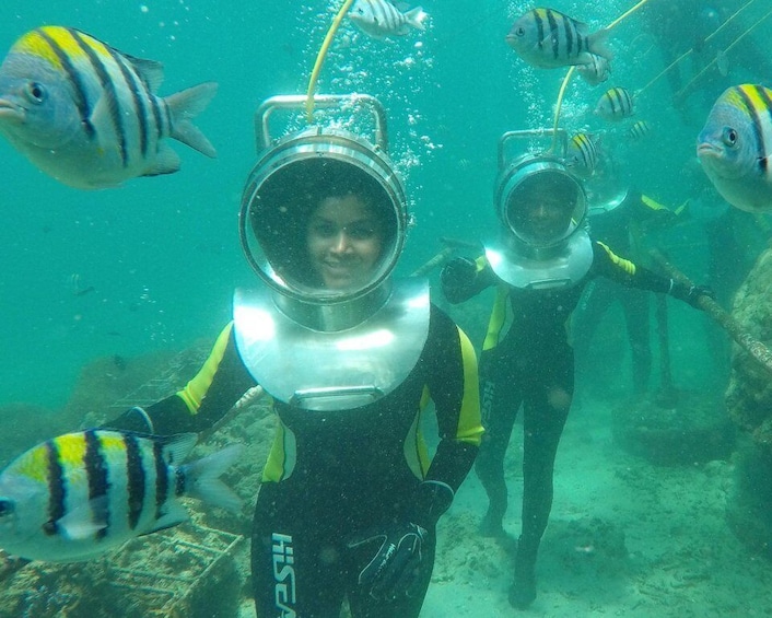 Picture 8 for Activity Nusa Dua: Underwater Sea Walking Experience