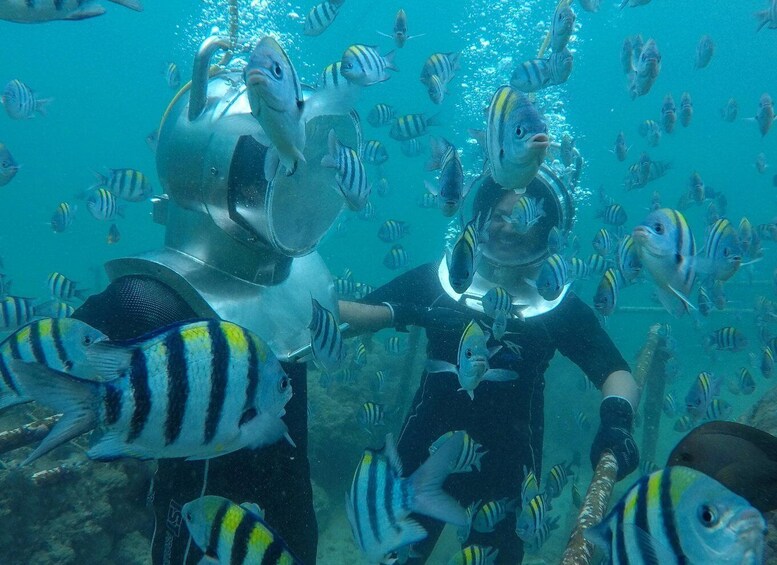 Picture 14 for Activity Nusa Dua: Underwater Sea Walking Experience