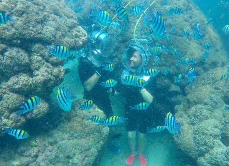 Picture 1 for Activity Nusa Dua: Underwater Sea Walking Experience