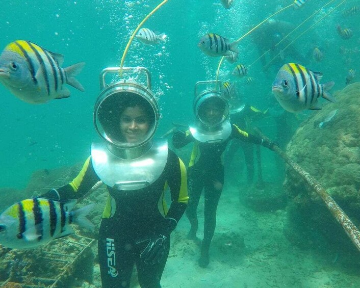 Picture 8 for Activity Nusa Dua: Underwater Sea Walking Experience