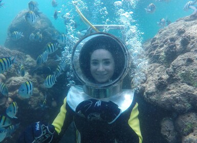 Nusa Dua: Underwater Sea Walking Experience