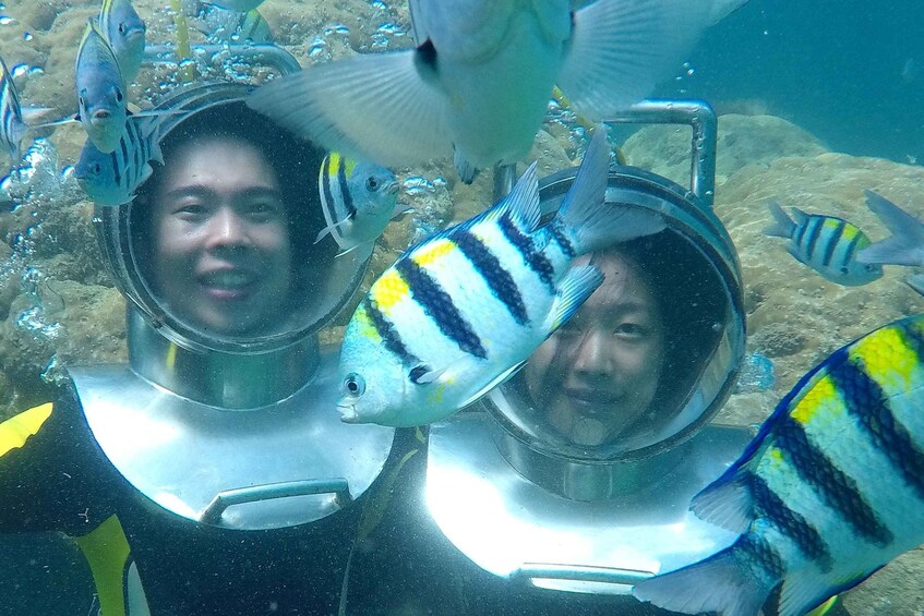 Picture 5 for Activity Nusa Dua: Underwater Sea Walking Experience