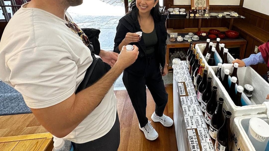 Nagano Sake Tasting Walking Tour