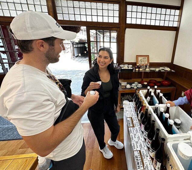 Nagano Sake Tasting Walking Tour