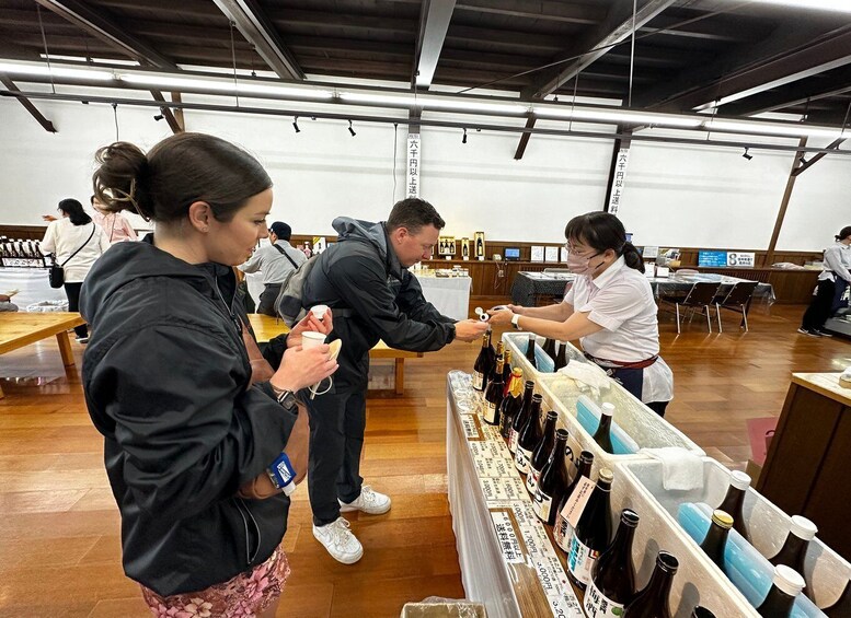 Picture 14 for Activity Nagano Sake Tasting Walking Tour