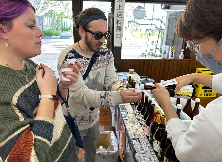 Picture 16 for Activity Nagano Sake Tasting Walking Tour