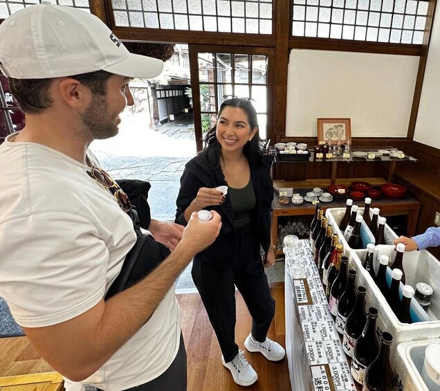 Nagano Sake Tasting Walking Tour