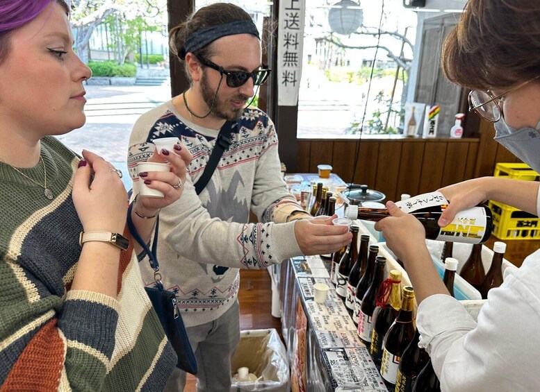 Picture 16 for Activity Nagano Sake Tasting Walking Tour