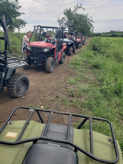 Picture 4 for Activity St Kitts: Jungle Bikes Off-Road Buggy & beach Tour