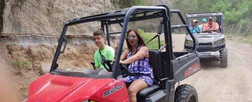 St Kitts: Jungle Bikes Off-Road Buggy & beach Tour