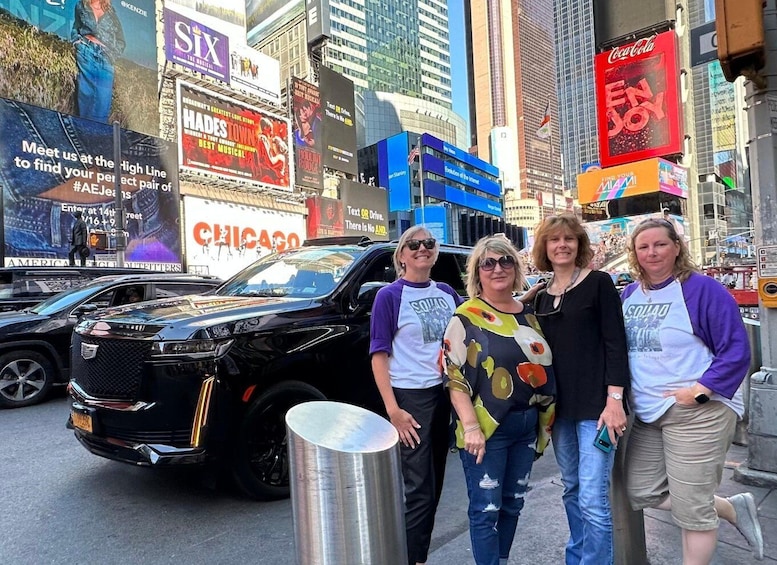 New York City: Must-See NYC Private Tour on Luxury SUV