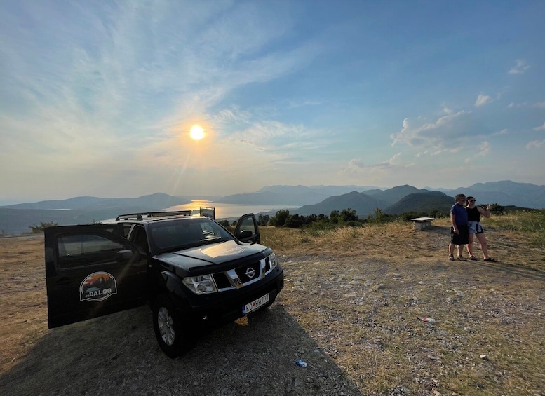 Picture 7 for Activity Kotor: Jeep Tour to Hidden Stone Village & Food Tasting