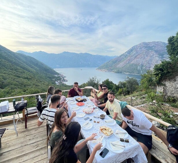 Picture 6 for Activity Kotor: Jeep Tour to Hidden Stone Village & Food Tasting