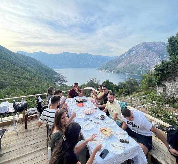 Picture 6 for Activity Kotor: Jeep Tour to Hidden Stone Village & Food Tasting