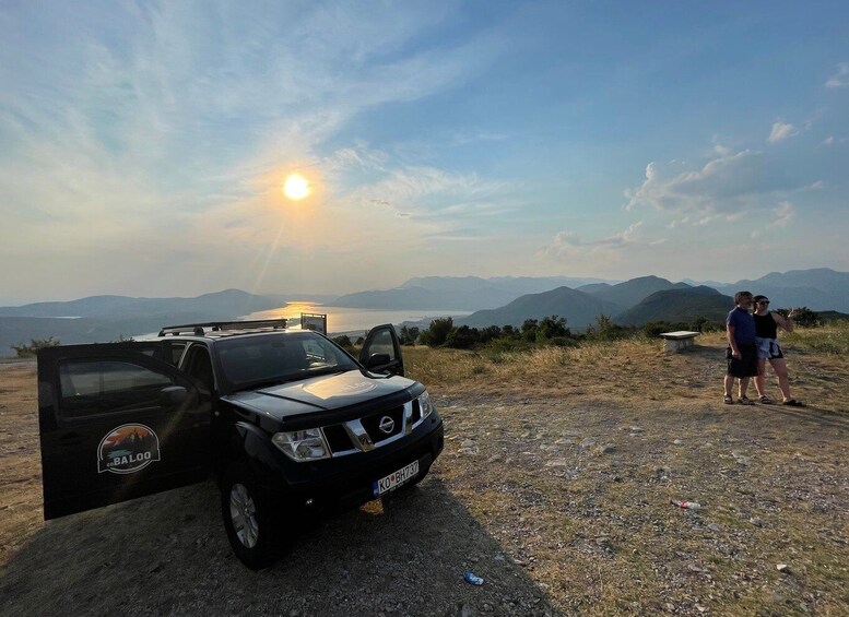 Picture 7 for Activity Kotor: Jeep Tour to Hidden Stone Village & Food Tasting