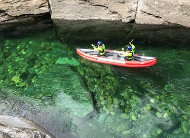 Voss: Raundal River Guided Canoe Tour