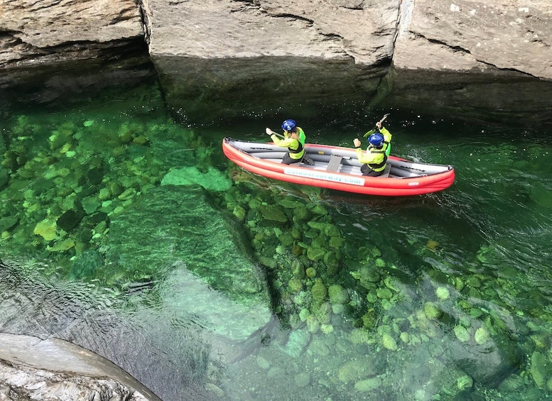 Voss: Raundal River Guided Canoe Tour