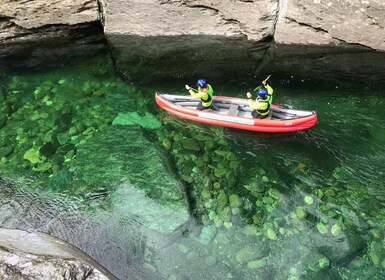 Voss: Raundal River Guided Canoe Tour