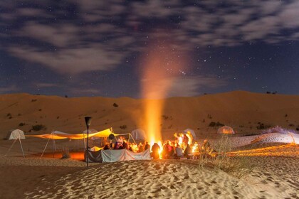 From Douz: Overnight Safari in Tunisian Sahara Desert