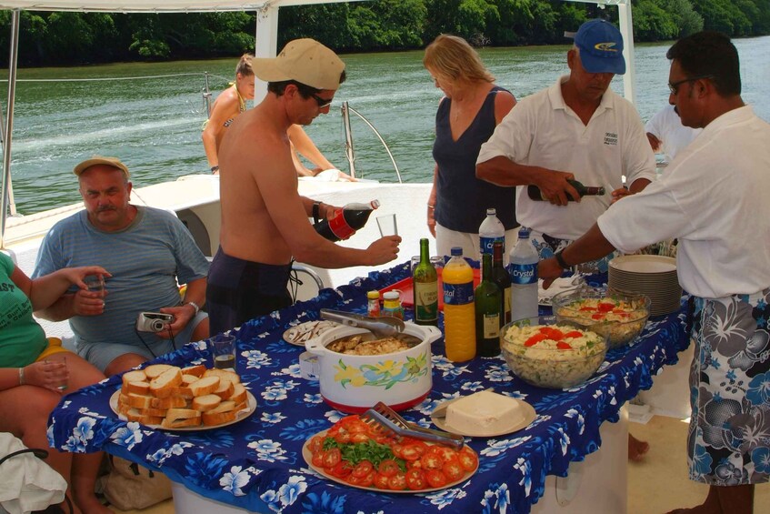 Picture 3 for Activity Ile Aux Cerfs Catamaran Cruise sailing from Mahebourg