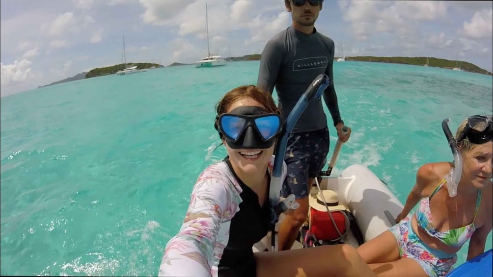 Picture 6 for Activity Ile Aux Cerfs Catamaran Cruise sailing from Mahebourg