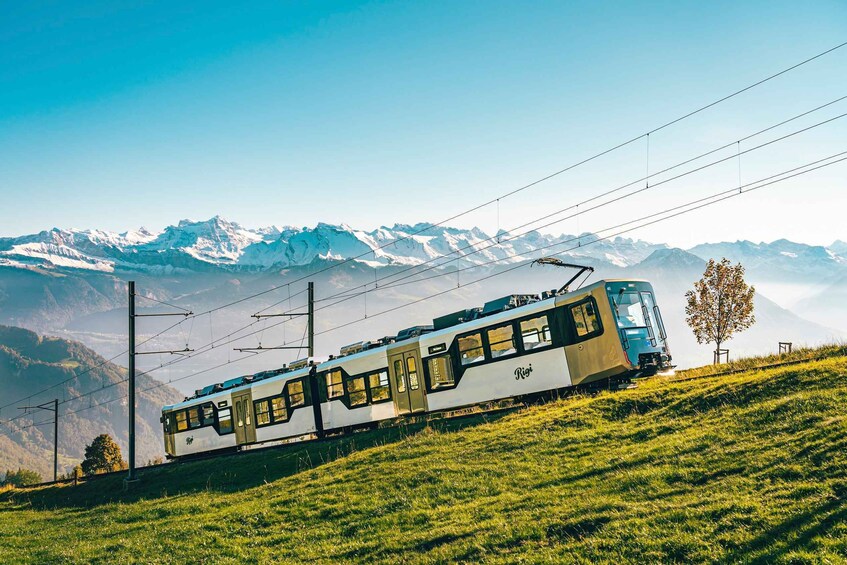 Picture 5 for Activity Queen of the Mountains Roundtrip, Mt. Rigi+Lake Lucerne+Spa