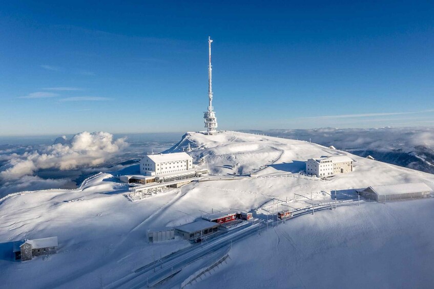 Picture 3 for Activity Queen of the Mountains Roundtrip, Mt. Rigi+Lake Lucerne+Spa