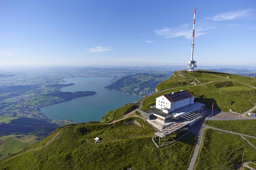 Picture 9 for Activity Self-guided trip from Lucerne, Mount Rigi+Lake Lucerne+Spa