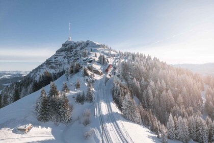 Lucerne: Boat Trip, Mount Rigi Train, & Mineral Baths Ticket