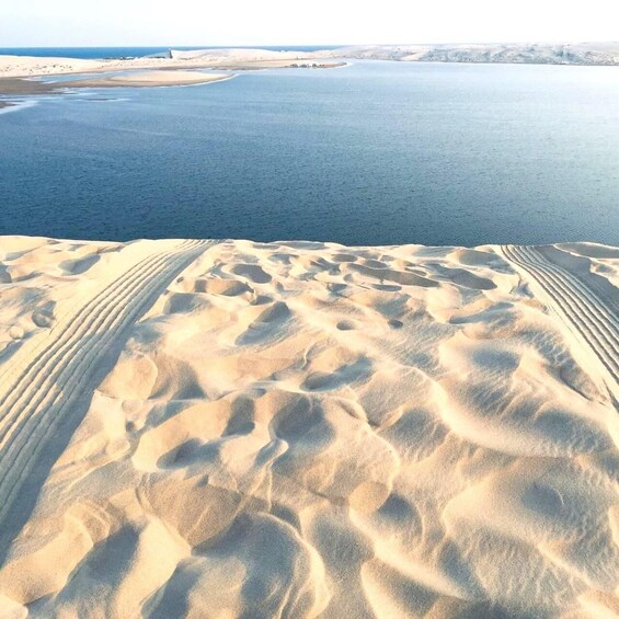 Picture 2 for Activity Private Desert safari with inland sea visit & Sand boarding