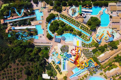 Corfu: Tiket Masuk Taman Air Aqualand 1 atau 2 Hari