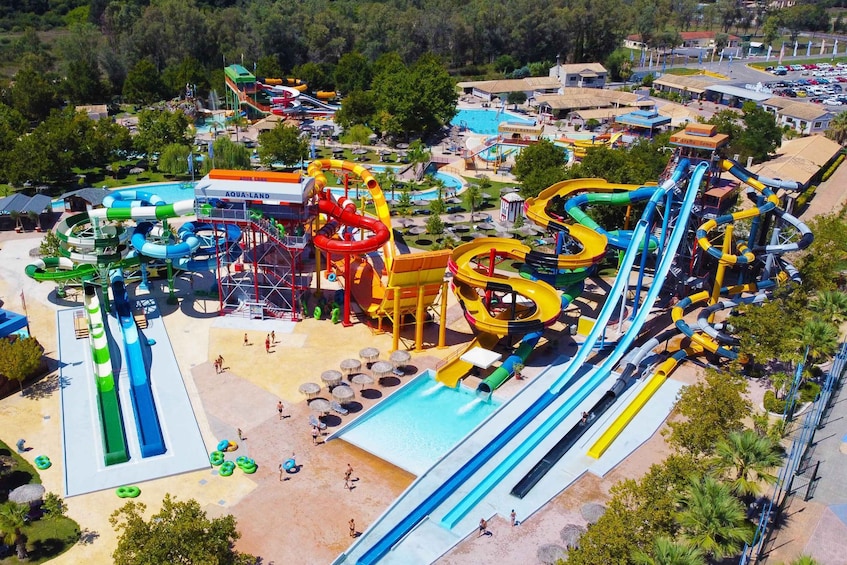 Picture 6 for Activity Corfu: Aqualand Water Park 1- or 2-Day Entry Tickets