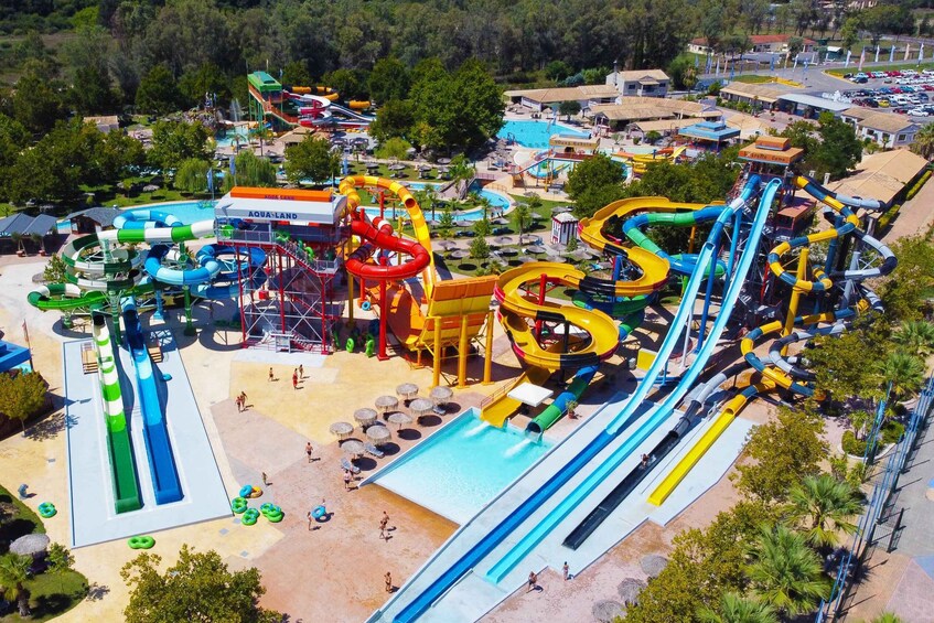 Picture 6 for Activity Corfu: Aqualand Water Park 1- or 2-Day Entry Tickets