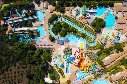 Corfu: Tiket Masuk Taman Air Aqualand 1 atau 2 Hari