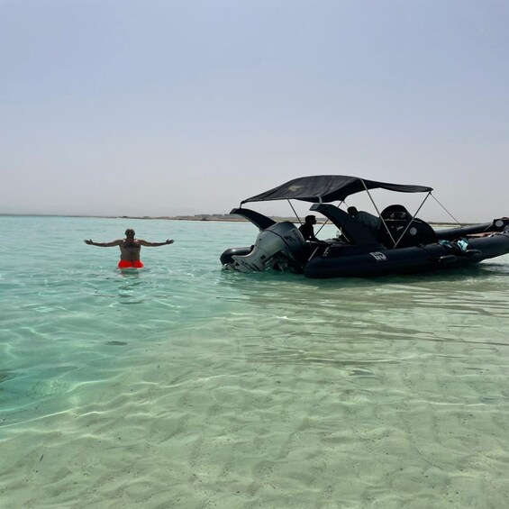 Picture 2 for Activity Hurghada: Snorkelling Trip by Speedboat with Hotel Pickup