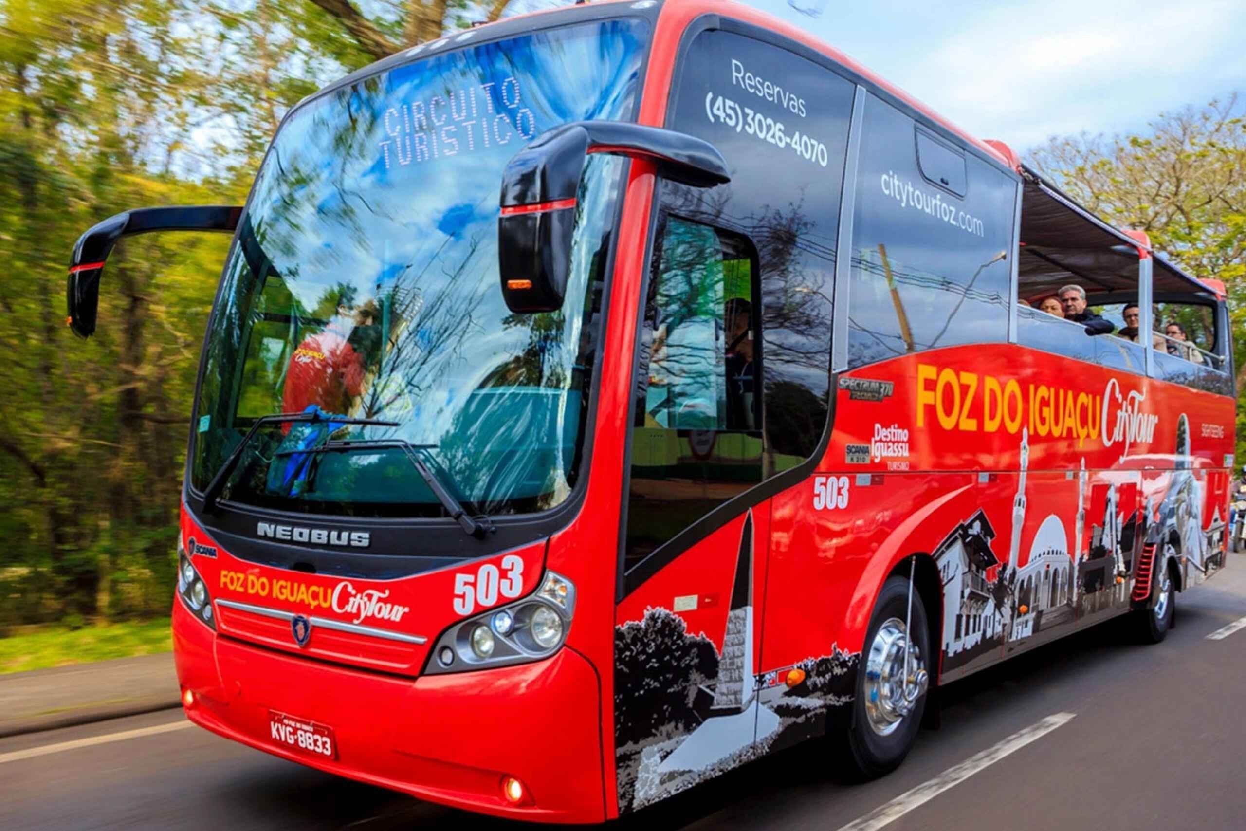 Foz do Iguassu City Experience