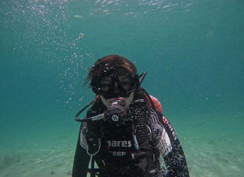 Picture 1 for Activity Fujairah: Scuba Dive experience with underwater photos