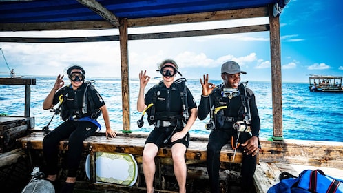 Zanzibar: 3-Day PADI Open Water Scuba Dive Course experience