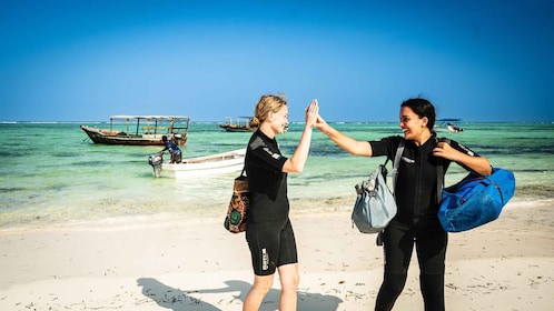 Zanzibar: 3-Day PADI Open Water Scuba Dive Course experience