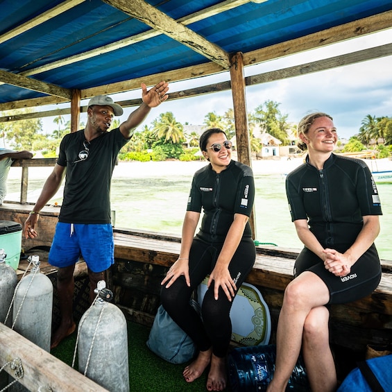 Zanzibar: 3-Day PADI Open Water Scuba Dive Course