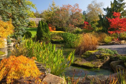 Royal Horticultural Society: Harlow Carr Garden Ticket